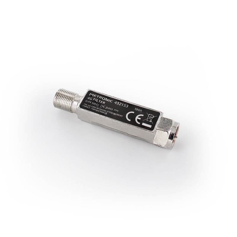 Metronic 4G Filter with Reverse Connectors (694 MHz)