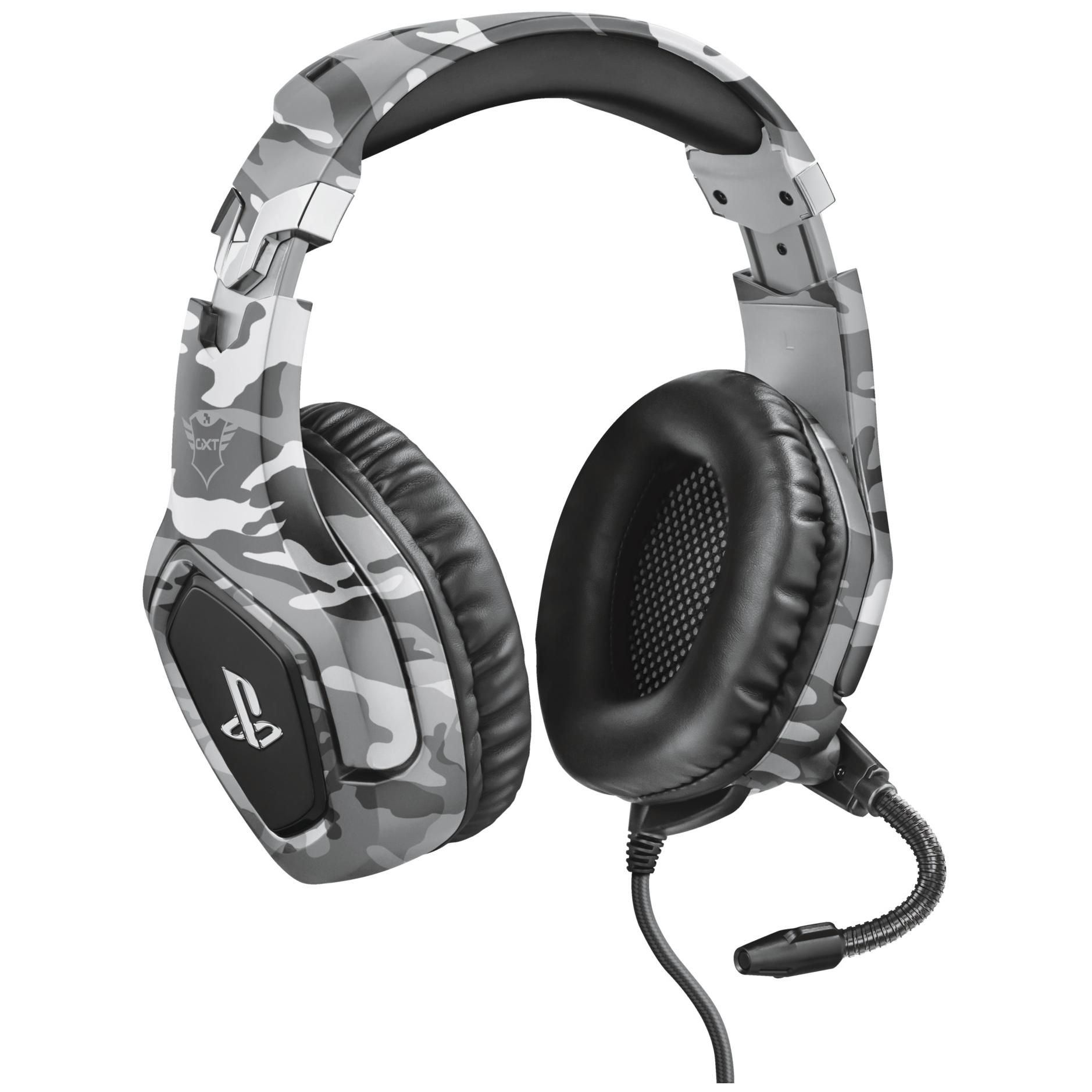 Trust Gaming Forze-G PS4/PS5 Licensed Gaming Headset - Grey