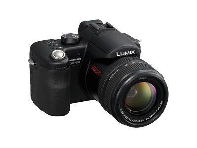 Panasonic Lumix DMC-FZ50EF Compact Camera - Black
