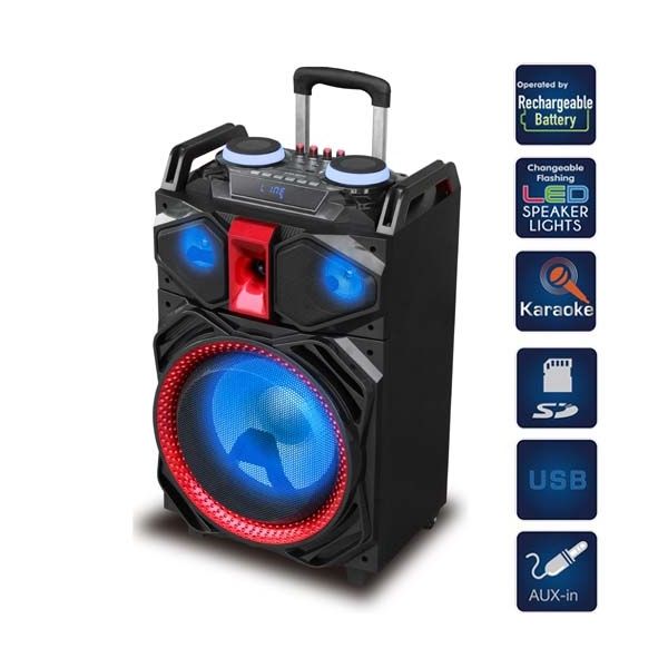 Majestic DJB-292 BT USB SD AX Professional DJ Controller