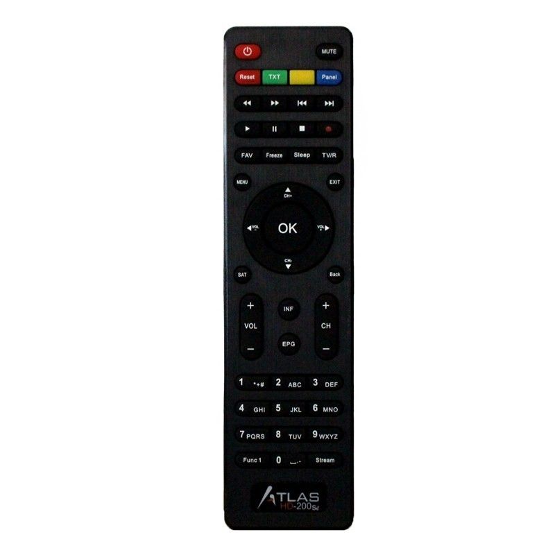 Control remoto original Cristor Atlas para HD200S y HS200SE