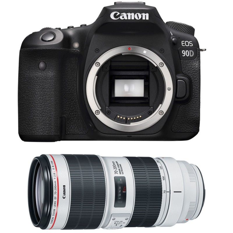 Canon EOS 90D + Objetivo EF 24-70mm f/2.8L II USM con Garantía de 2 Años