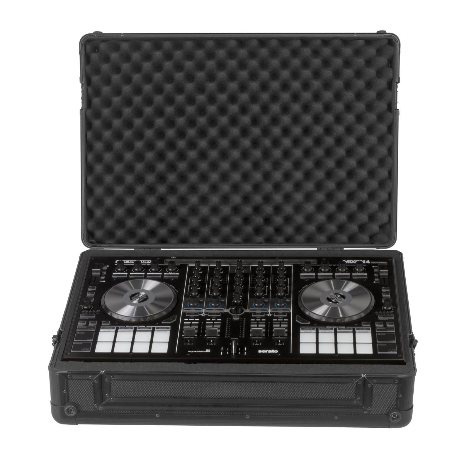 Estuche de transporte UDG Ultimate con espuma Pick & Pluck XL Negro