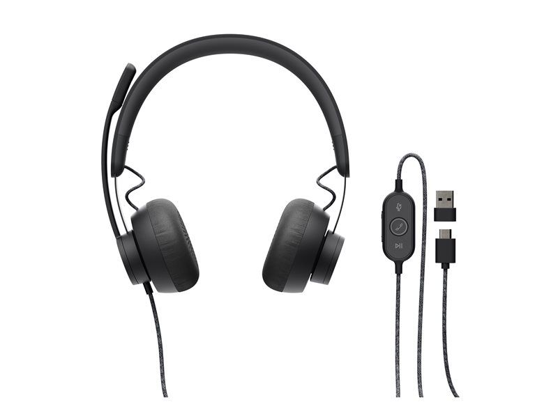 Auricular Logitech Zone con cable
