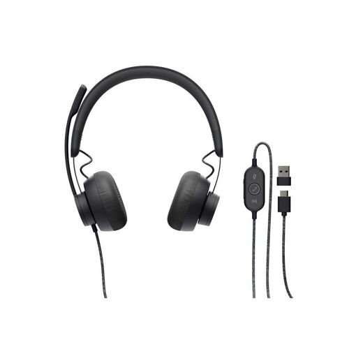 Casque filaire Logitech Zone