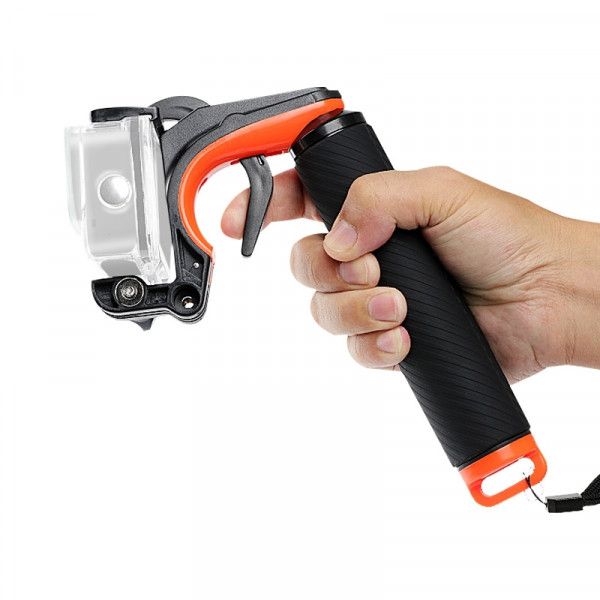Wewoo Float and Trigger with Floating Handle for GoPro HERO8 Black