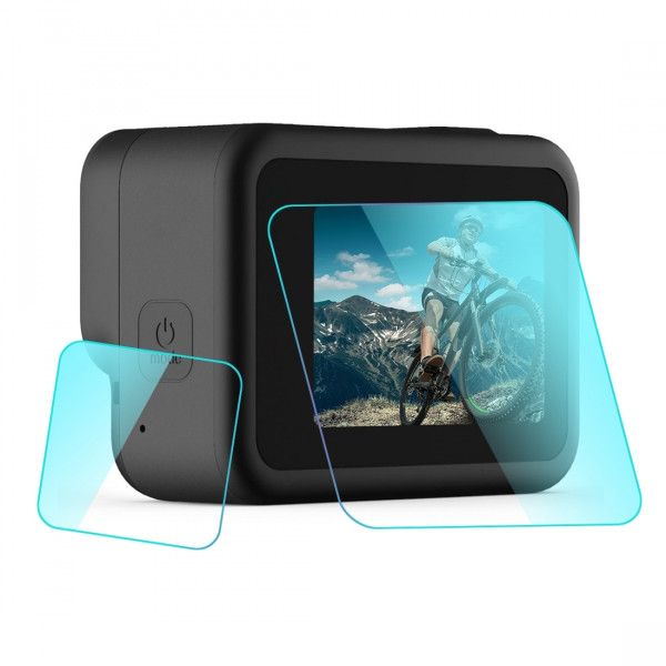 Wewoo GoPro HERO8 Black Lens Glass Screen Protector