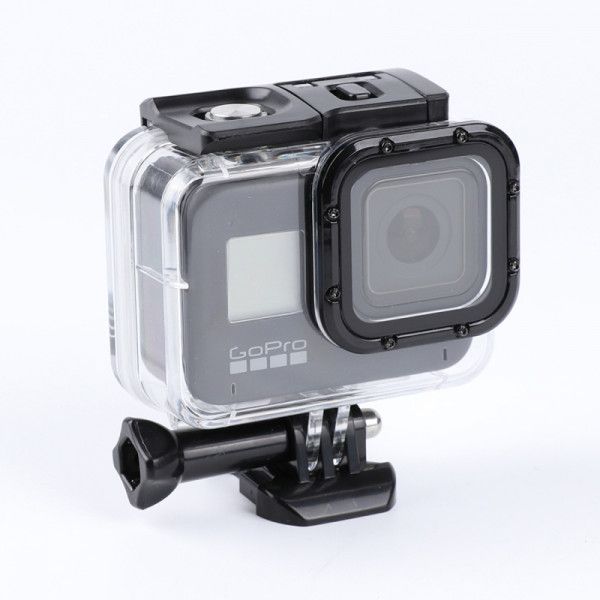 Wewoo Waterproof Case for GoPro HERO8 Black (45m Depth)
