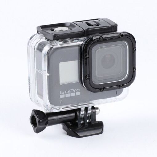 Wewoo Waterproof Case for GoPro HERO8 Black (45m Depth)