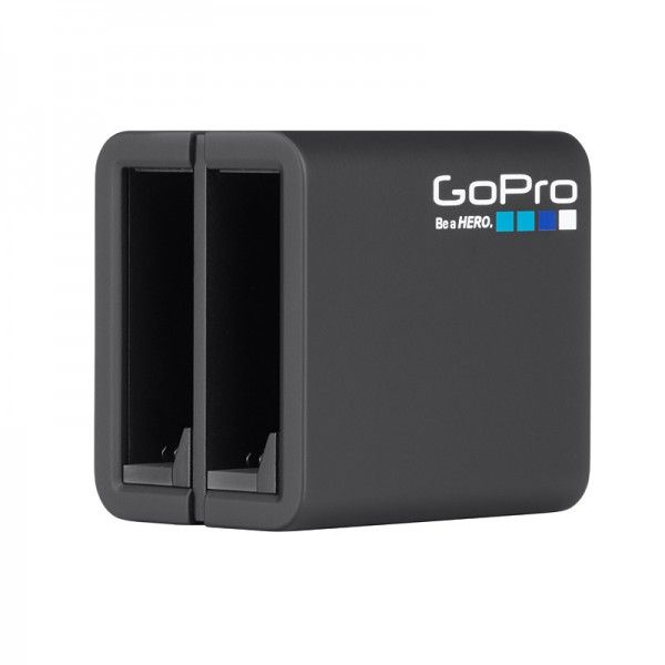 Cargador doble de batería GoPro y banco de energía 1160 mAh para HERO4