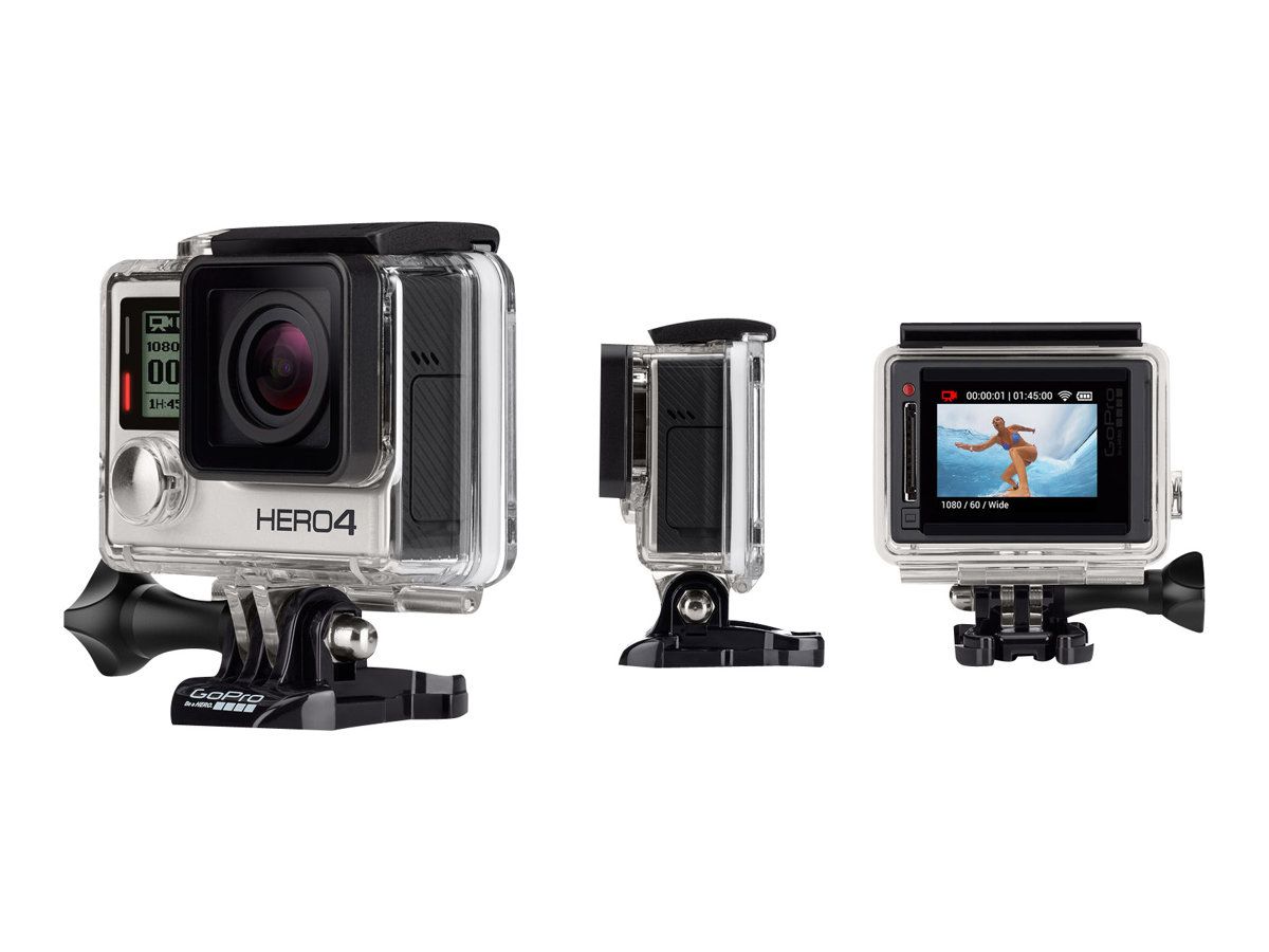 GoPro HERO4 Black Edition Sport Camera