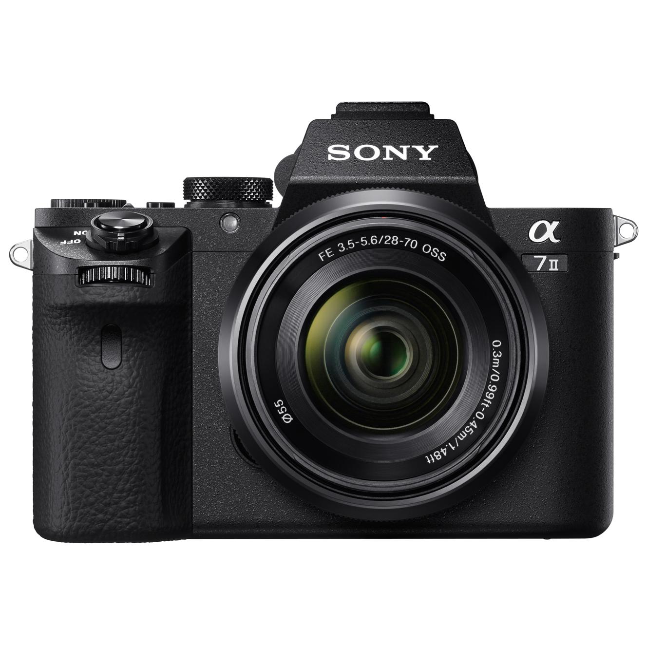 Sony a7 II (ILCE-7M2K) + FE 28-70mm OSS Camera