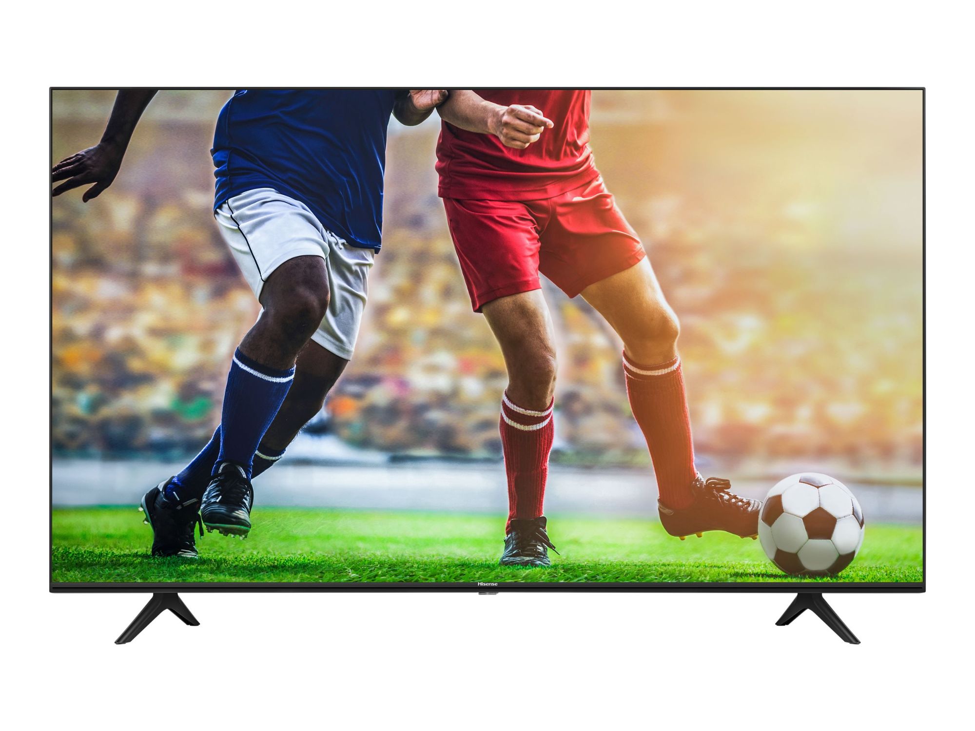 Hisense 58A7100F - 58" LED TV - 4K UHD (2160p) HDR Smart TV - VIDAA U3.0 - Direct LED Lighting - Black