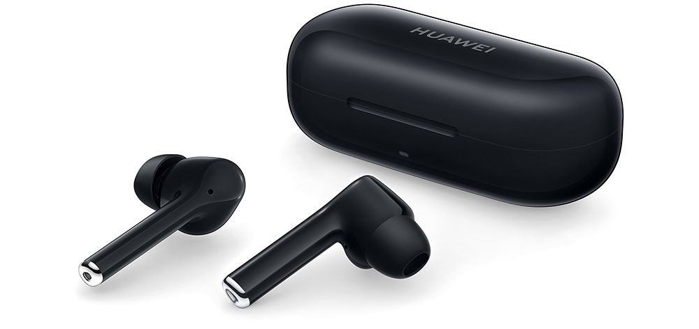 Huawei FreeBuds 3i - Wireless Earbuds with Microphone - In-ear - Bluetooth - Active Noise Cancellation - Charcoal Black