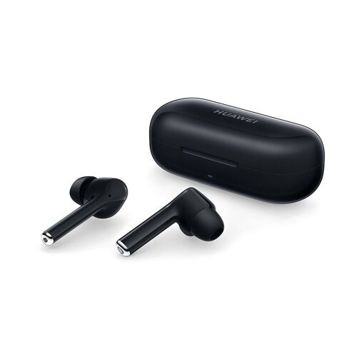 Huawei FreeBuds 3i - Wireless Earbuds with Microphone - In-ear - Bluetooth - Active Noise Cancellation - Charcoal Black