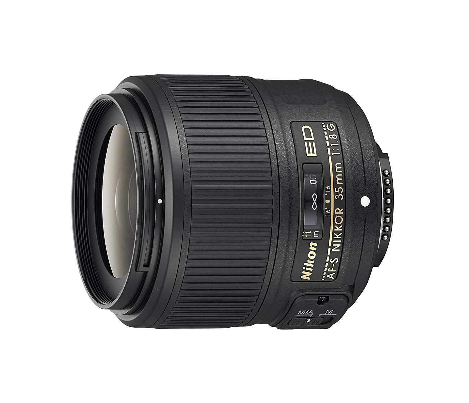 Nikon Nikkor 85mm f/1.8G AF-S Lens