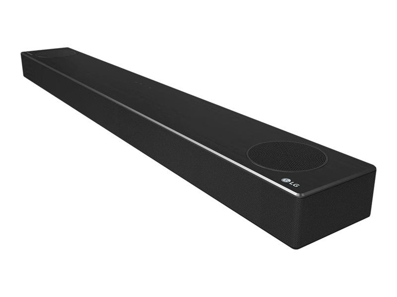 LG SN7CY Sound Bar - Home Cinema System - 3.0.2 Channel - Wireless - Bluetooth - App Controlled - 160W - Black