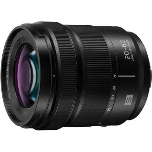 Objectif Panasonic Full Frame 20-60 mm hybride