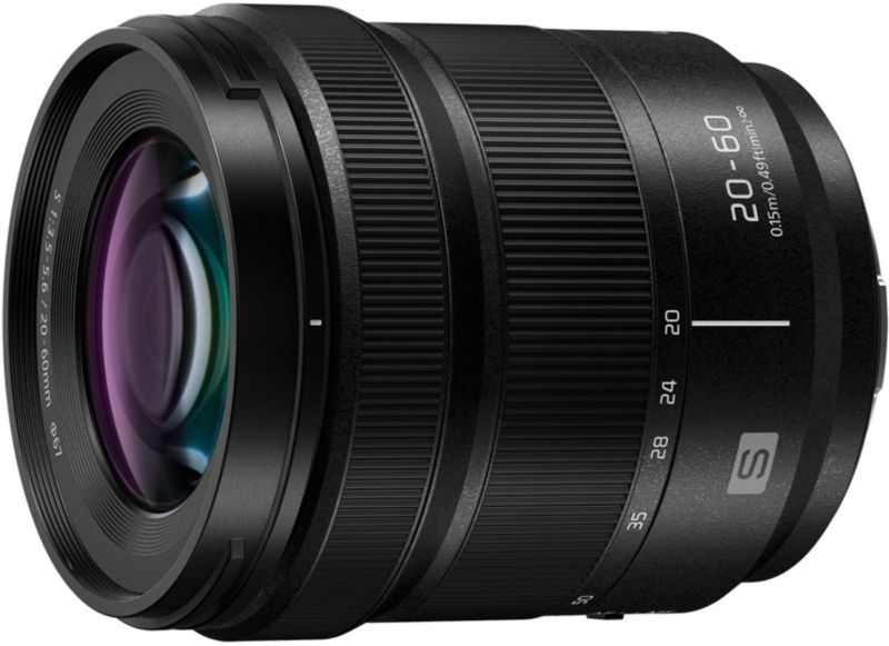 Panasonic Full Frame 20-60mm Hybrid Lens