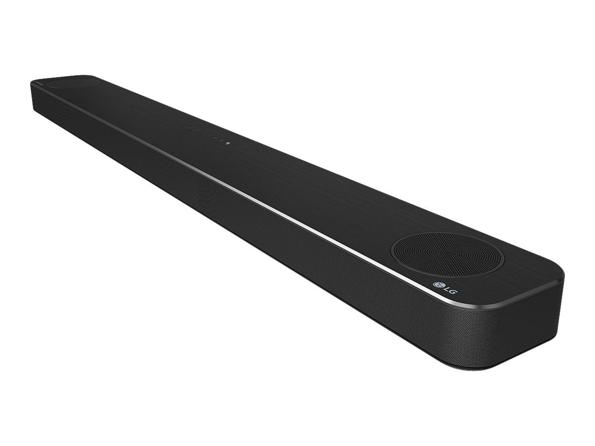 Barre de son LG SN8YG - Système audio maison 3.1.2 canaux - Sans fil - Wi-Fi, Bluetooth - Contrôlable via application - 440 W - Noir