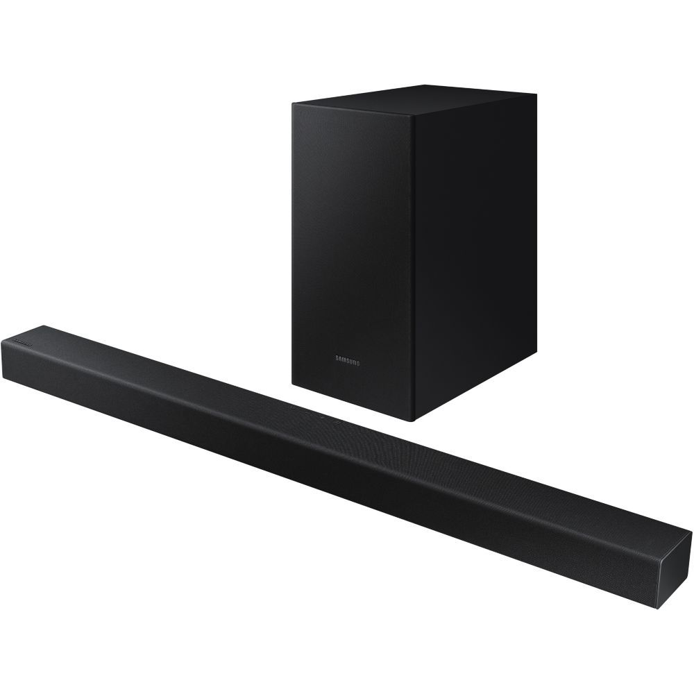 Samsung HW-T420 2.1 Channel Wireless Soundbar - 150W - Black