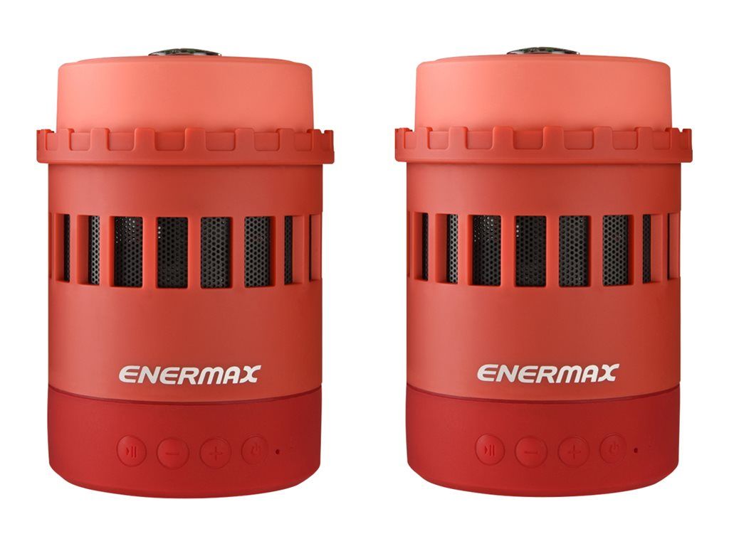 Enermax EAS05 Pharoslite Wireless Speaker - Red