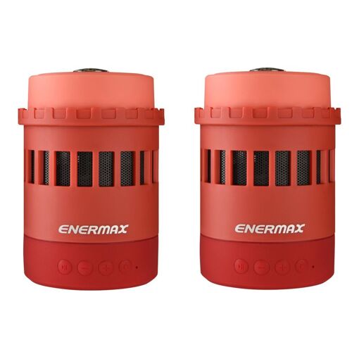Altavoz inalámbrico Enermax EAS05 Pharoslite - Rojo
