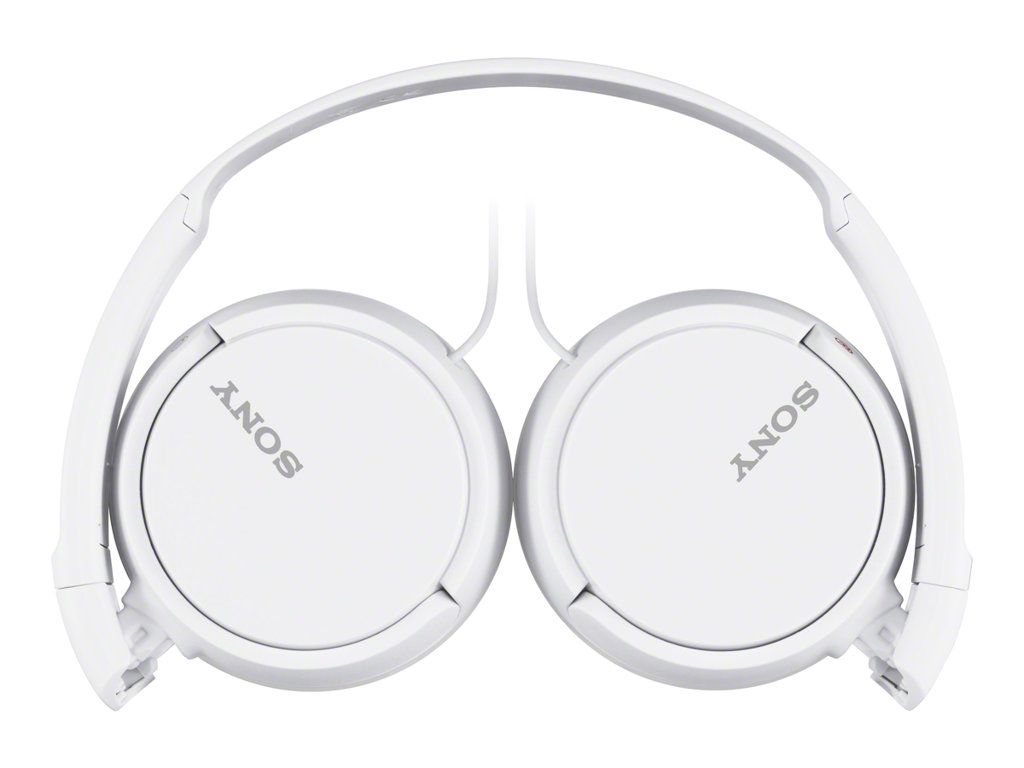 Sony MDR-ZX110AP In-Ear Headphones with Microphone - White