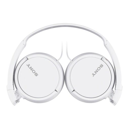 Sony MDR-ZX110AP In-Ear Headphones with Microphone - White