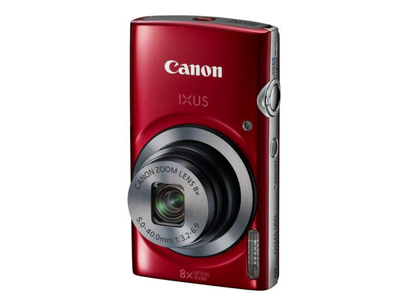 Canon IXUS 160 Digital Camera - Red