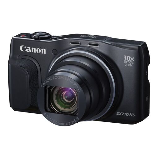 Cámara digital Canon PowerShot SX710 HS - 20.3 MP, 30x zoom óptico, Wi-Fi, NFC - Negro