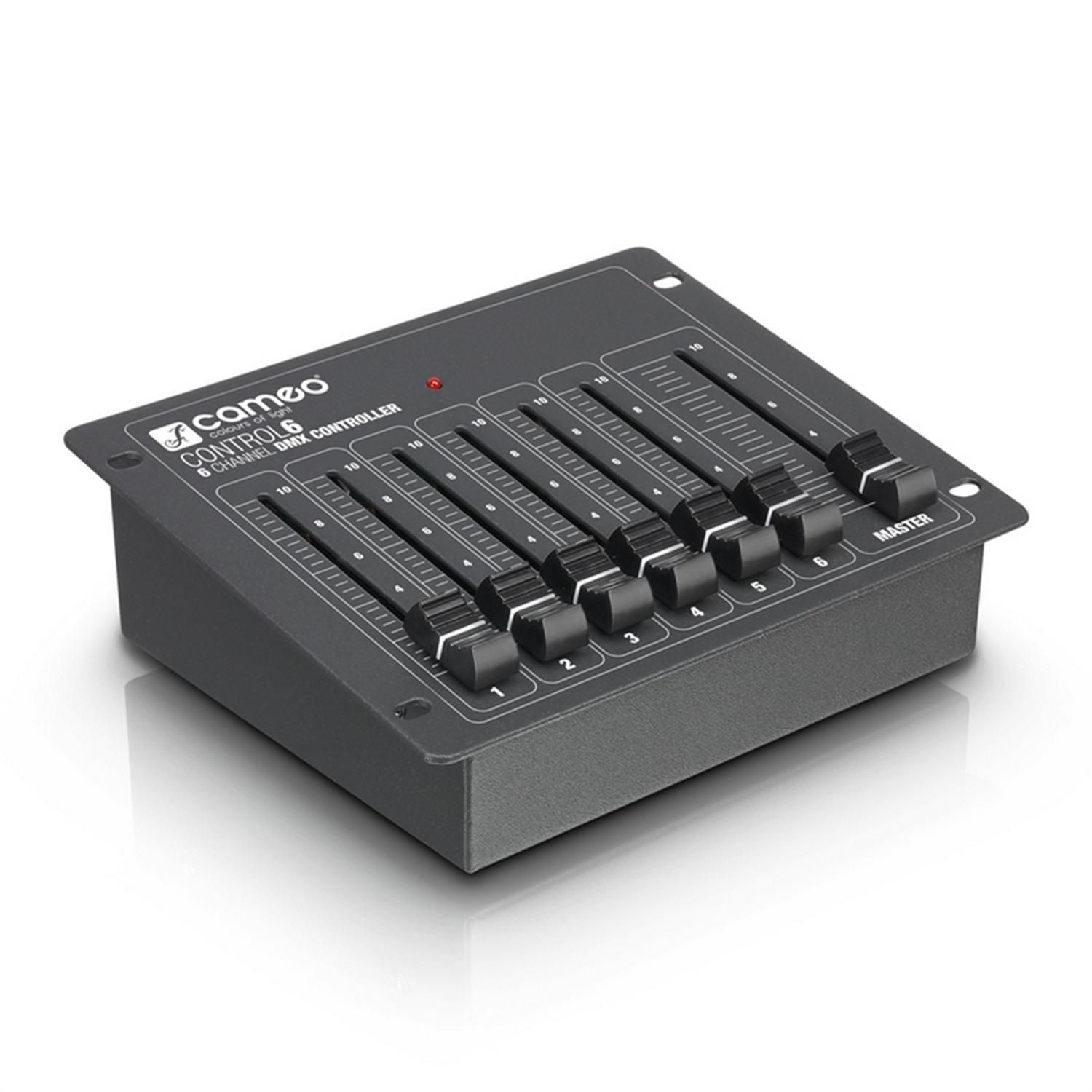 Controlador Cameo Control 6 DMX