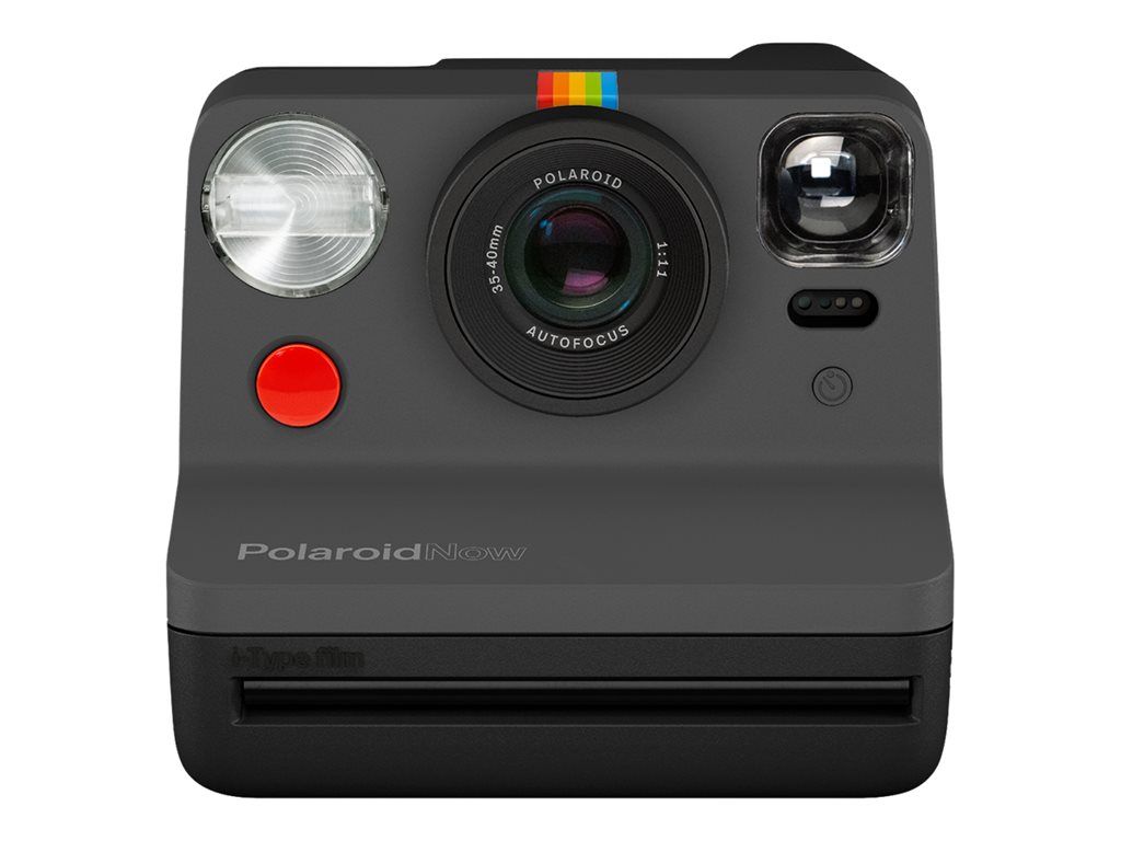 Polaroid Now Instant Camera - Black