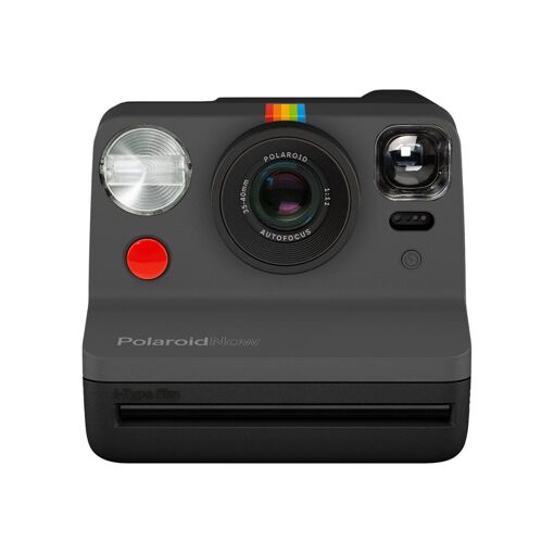 Cámara instantánea Polaroid Now - Negro