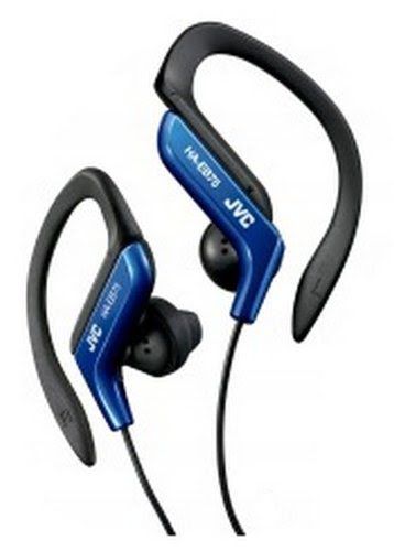 JVC HA-EB75-A Earbud Headphones, Blue