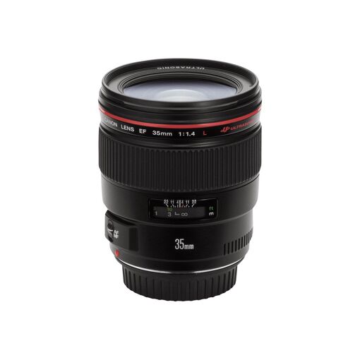 Objectif Canon EF Grand Angle - 35 mm f/1.4 L USM