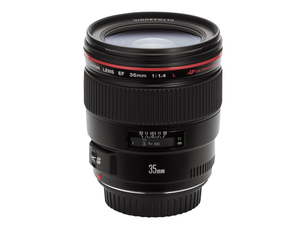 Canon EF Ultra Wide Lens - 35mm f/1.4 L USM