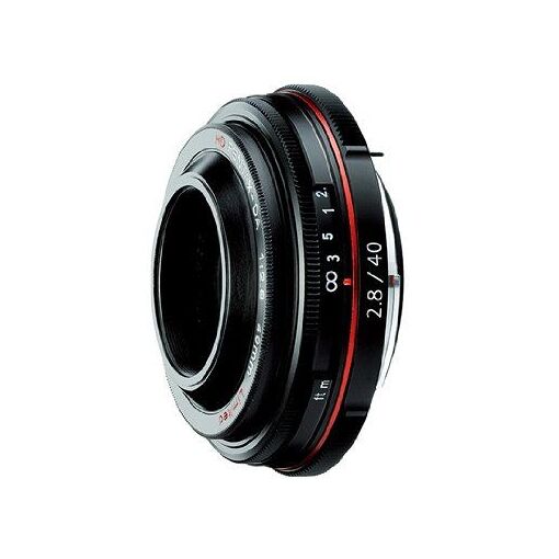 Objectif Pentax HD DA 40 mm f/2,8 Limited - Expert