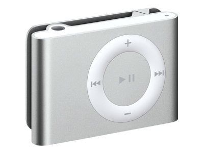 Apple iPod Shuffle 2nd Gen - 1GB Digital Player - Silver