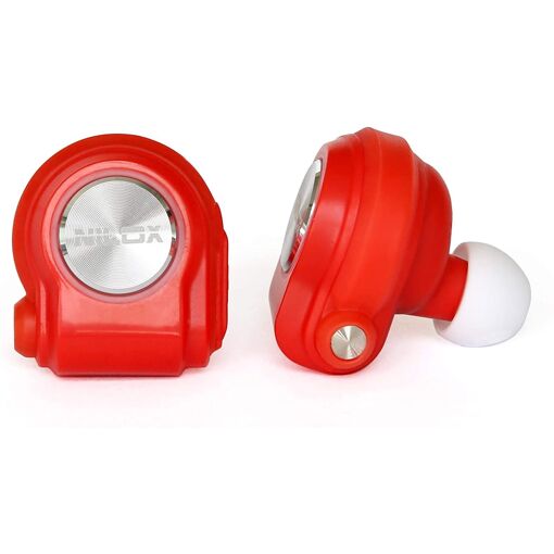 Écouteurs Nilox Rouge Bluetooth