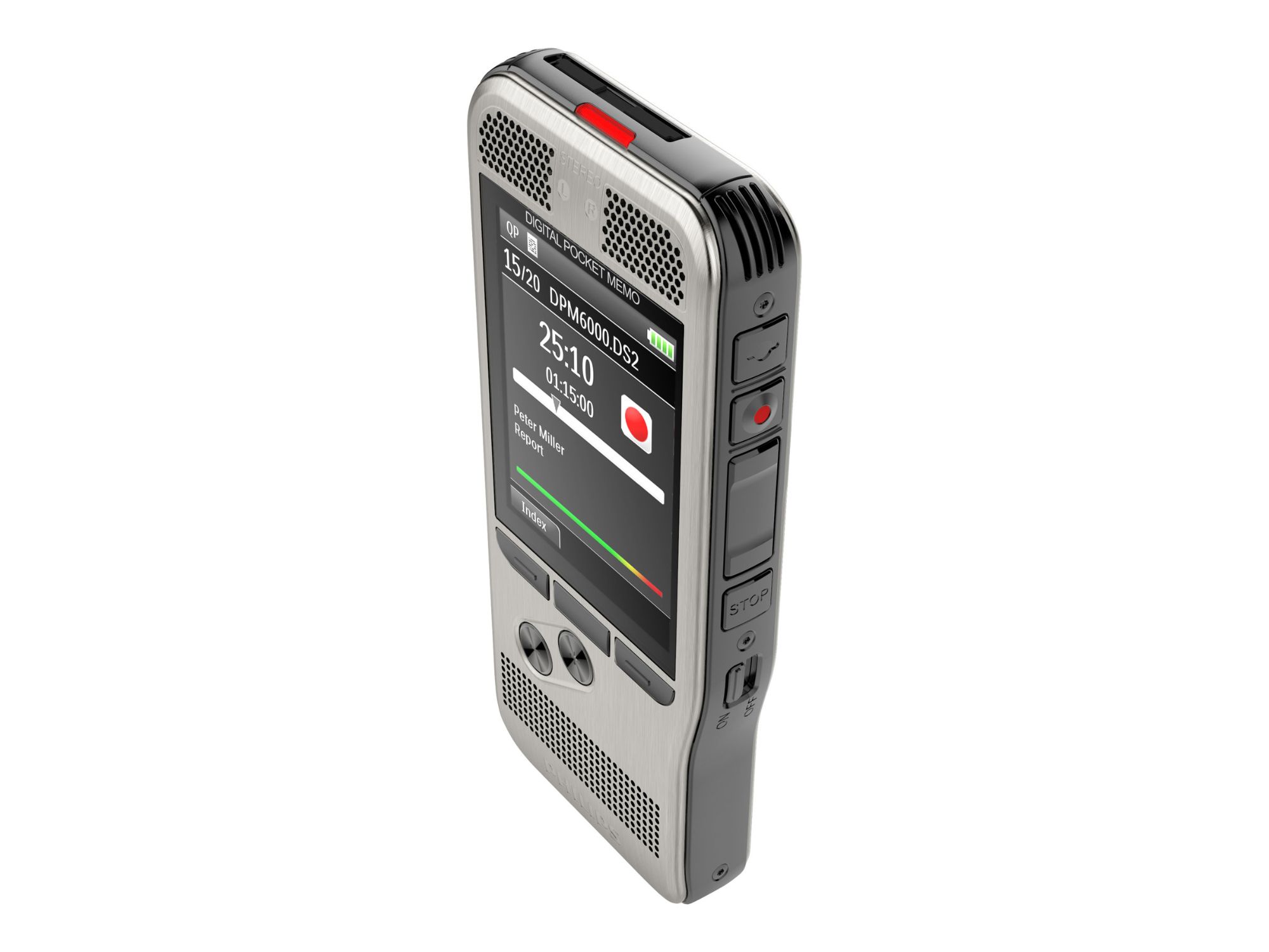 Philips Pocket Memo DPM6700 Voice Recorder