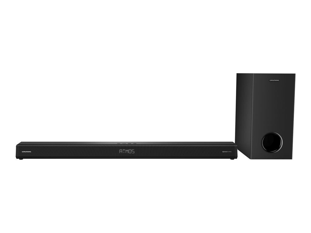 Grundig 2.1 Channel Wireless Bluetooth Soundbar - Black
