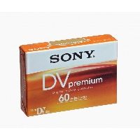 Sony Premium 60 Mini-DV Cassette (DVM60PR3) LP 90 min