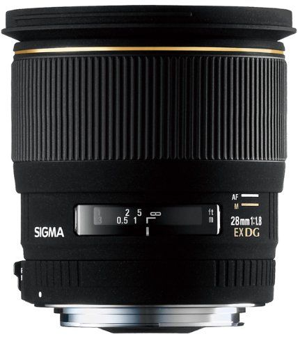Objectif Sigma EX Macro - 28 mm f/1.8 DG - Monture Nikon F