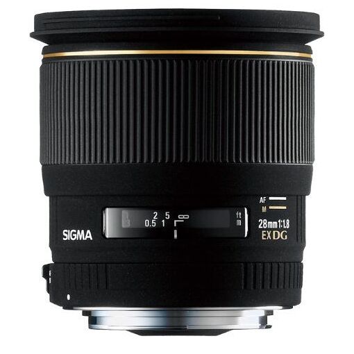 Objectif Sigma EX Macro - 28 mm f/1.8 DG - Monture Nikon F