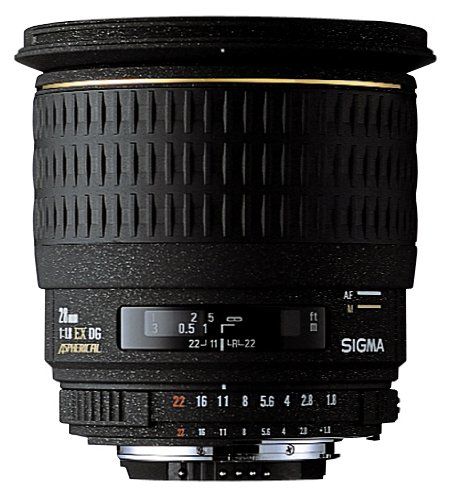Objectif Sigma EX Macro - 28 mm f/1.8 DG - Monture Sony A