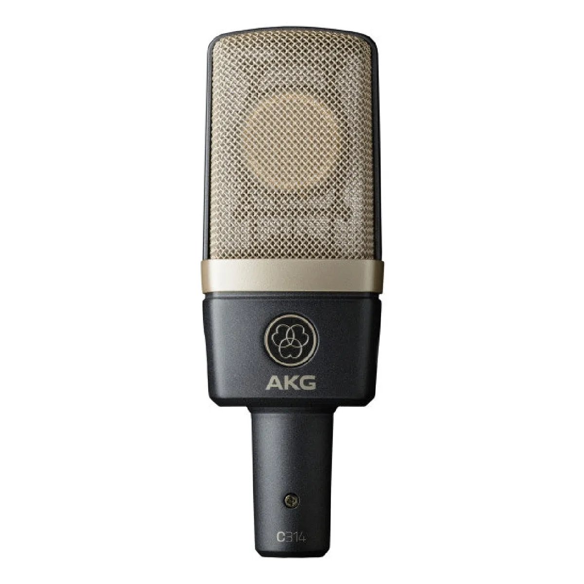 AKG C314 - Black - Studio Microphone - Cardioid Directivity - Wired - Volume Control