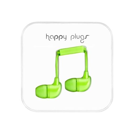 Happy Plugs In-Ear Headphones