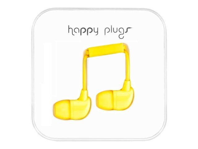 Happy Plugs In-Ear Headphones
