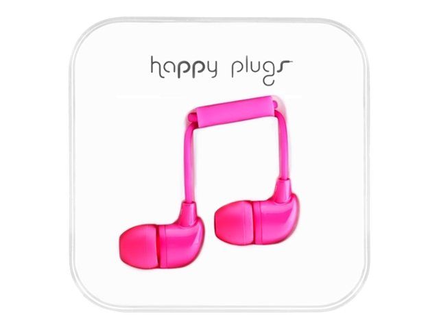Happy Plugs In-Ear Headphones